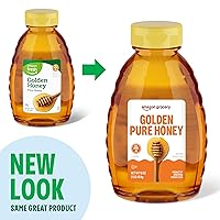 Vista 3 de Yaxa Grocery, Golden Pure Honey, 16 onzas (anteriormente Yaxa Fresh, el embalaje puede variar)