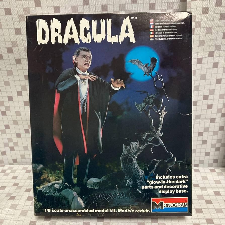 ドラキュラ　モノグラム　プラモデル Amazon.co.jp: hoo MONOGURAM【THE DRACULA】モノグラム ドラキュラ