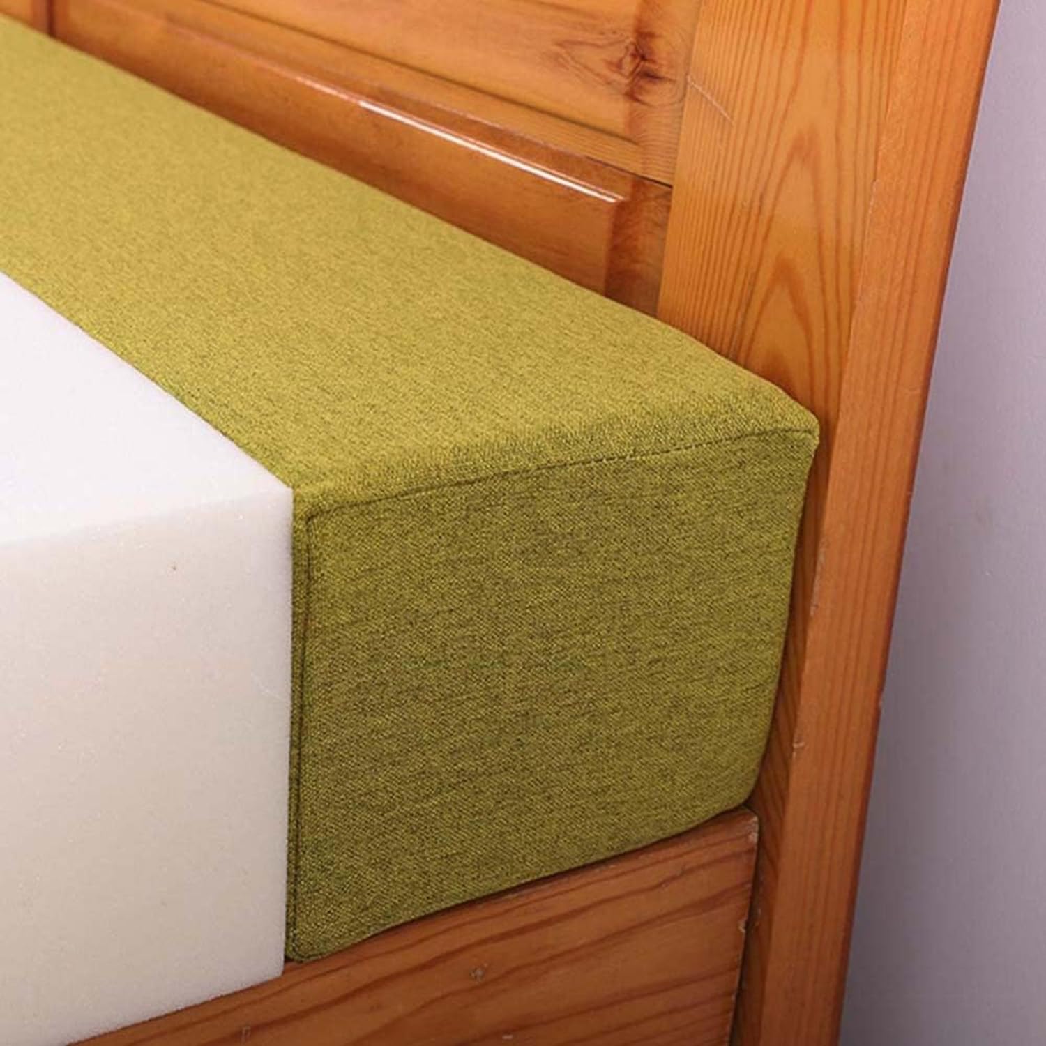 Bed Gap Filler Double/Single 90/100/120/130/140/150/160/180/200cm Mattress Space Filler King Size Mattress Extender,Removable Between Mattress and Headboard or Wall for Bed(Color 5,90x5x10cm/35x2x4in) — image 1