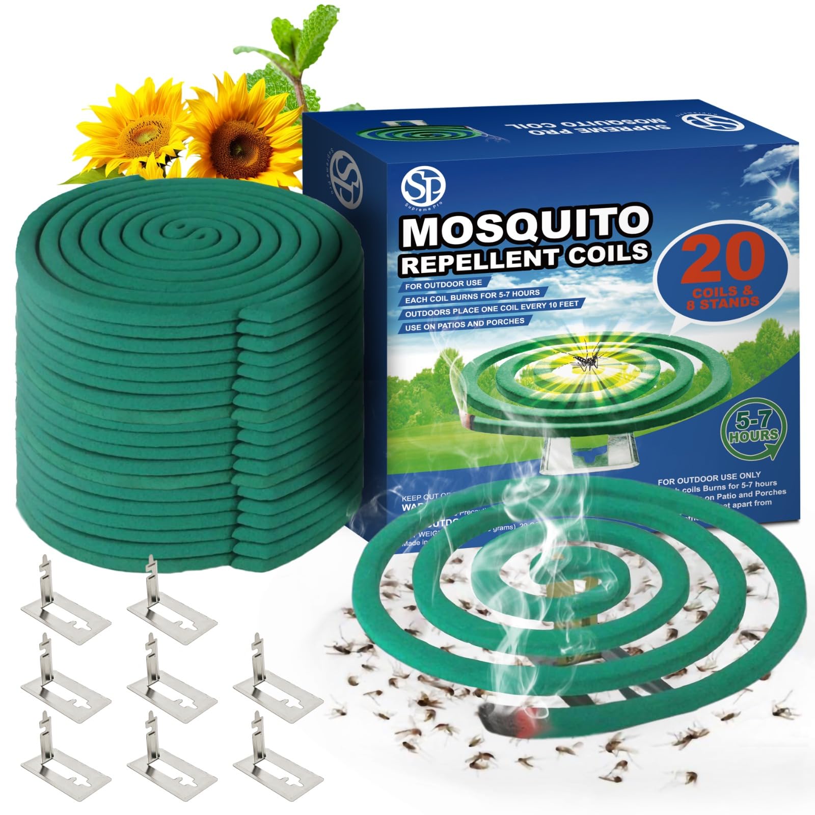 SUPREME PRO Mosquito Repellent Coils
