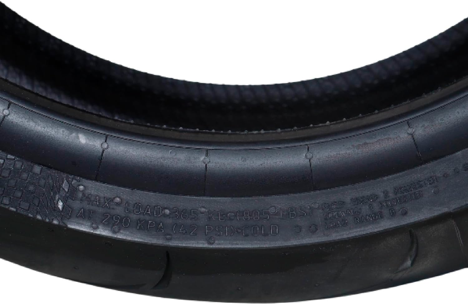 Continental ContiSportAttack 190/50ZR17 Rear Motorcycle Tire - High Performance Sport Touring Radial Tire for Street Bikes 190/50-17