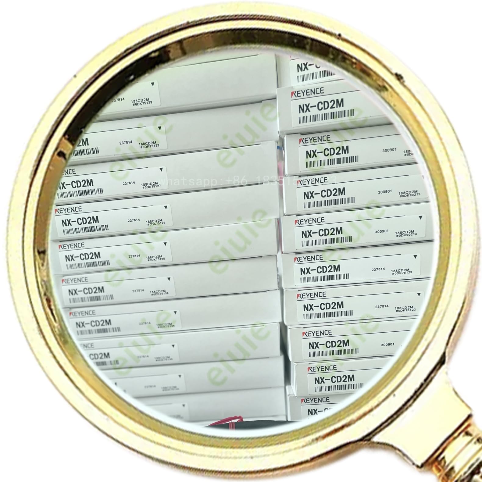 NX-CD2M lot de pièces de rechange inutilisées pour modules d'automatisation - 6