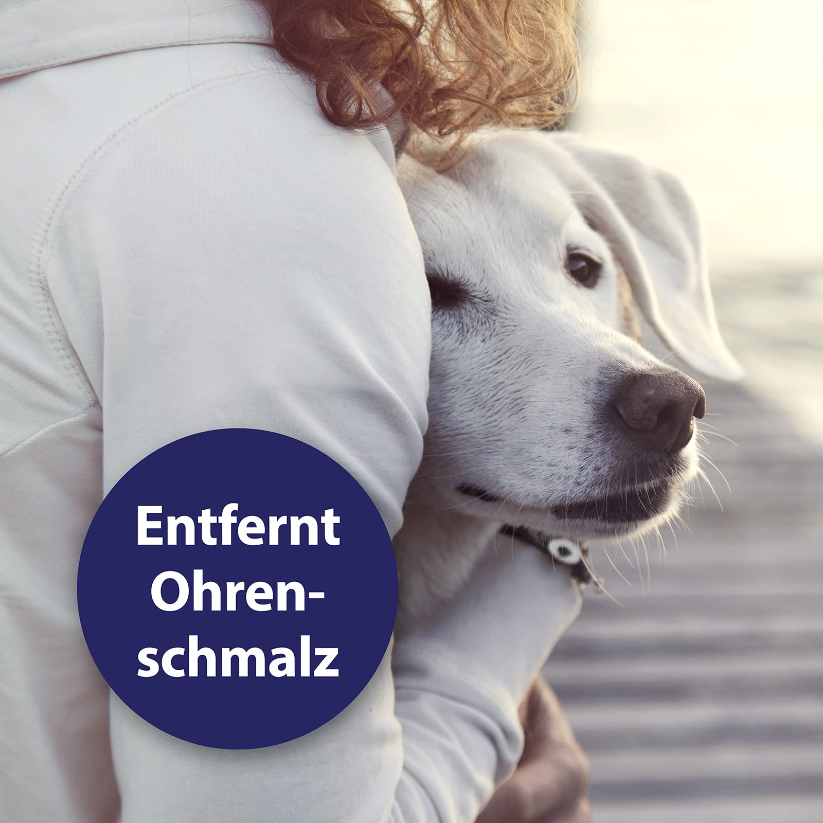 Canosept Ohrpflege Finger-Pads für Hunde 50 Stück - praktischer Hunde Ohrenreiniger Hund, Ohrreiniger für Hunde, Pflege & Hygiene Ohr-Pads - 3