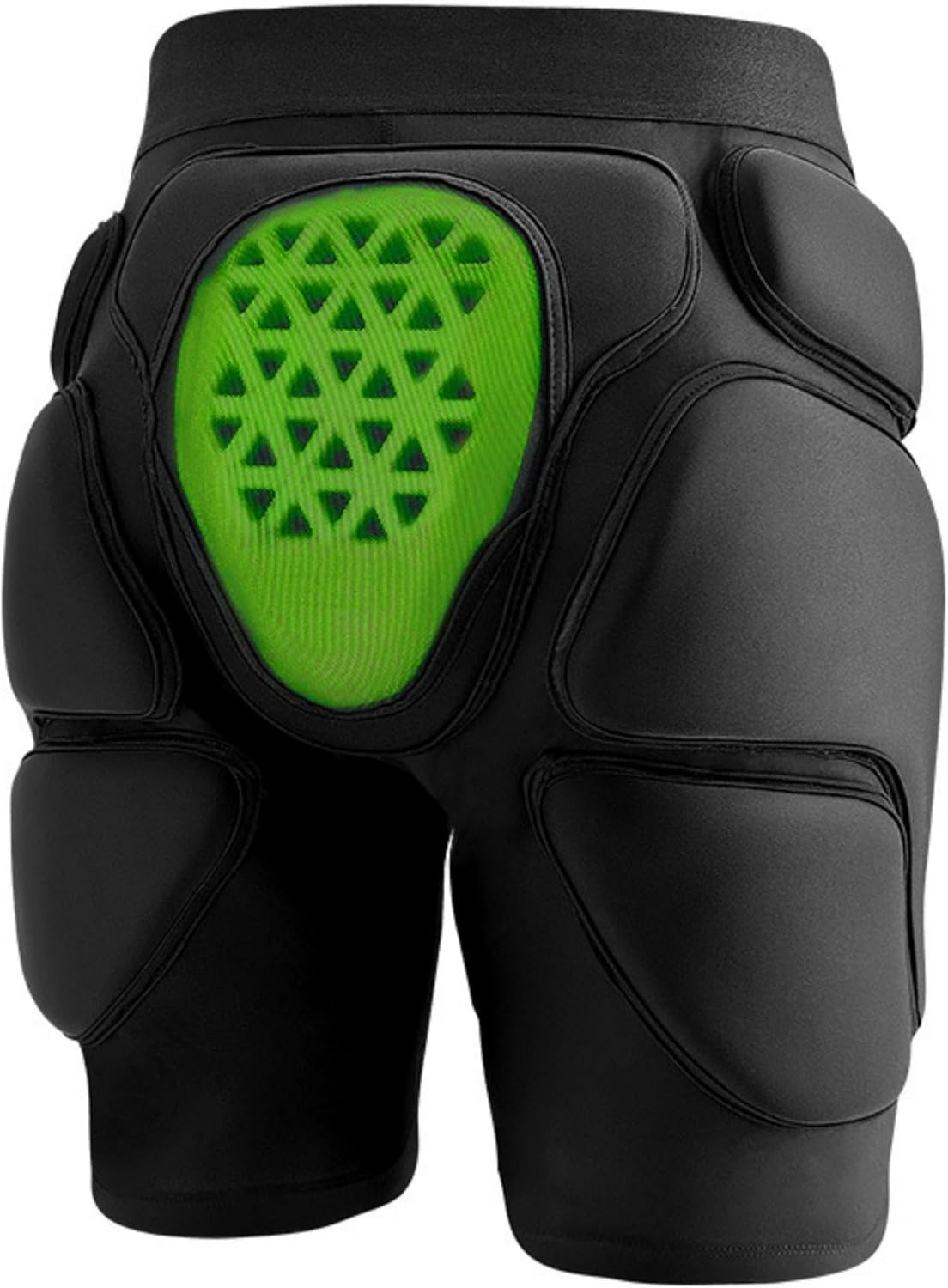 High Impact Padded Protective Shorts for Snowboarding Skiing Skating–3D EVA Hip & Tailbone Protection for Adult