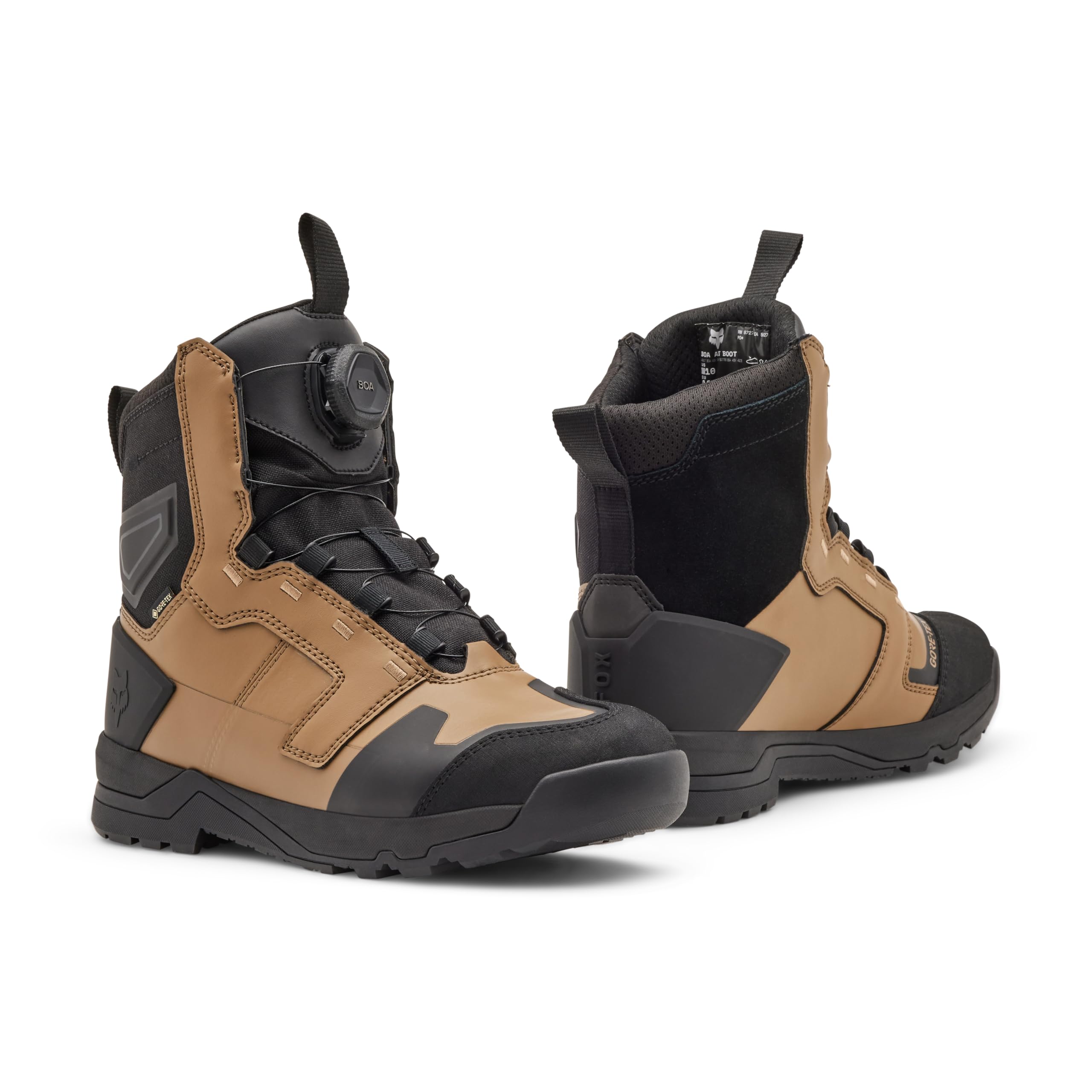 BOTAS FOX DEFEND ADV CAQUI OSCURO 9