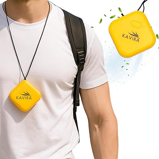 KAVIRA Personal Neck Air Purifier Small Portable Purifier fo