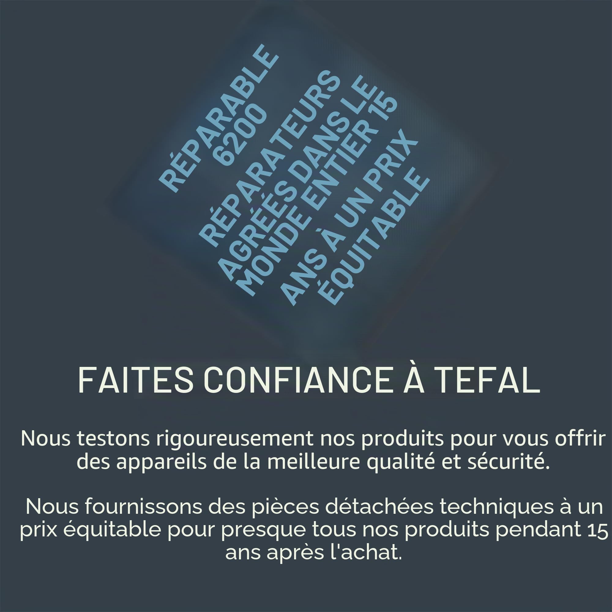 Tefal Choppeo MB603BG1 Hachoir XXL Capacité 2 L Bol en Verre Mini Robot Cuisine Tapis Antidérapant Couvercle de Rangement pour Restes 2 Vitesses 500W Houmous Légumes Gris