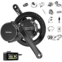 BAFANG BBS01B Mid Drive Kit 36V 250W Mid Motor Ebike Conversion Kit