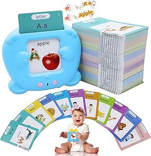 Talking Flash Cards for Toddlers, 510 Sight Words, Autism Speech Therapy Toys, Pocket Vocabulary Games for Kids Educationa...