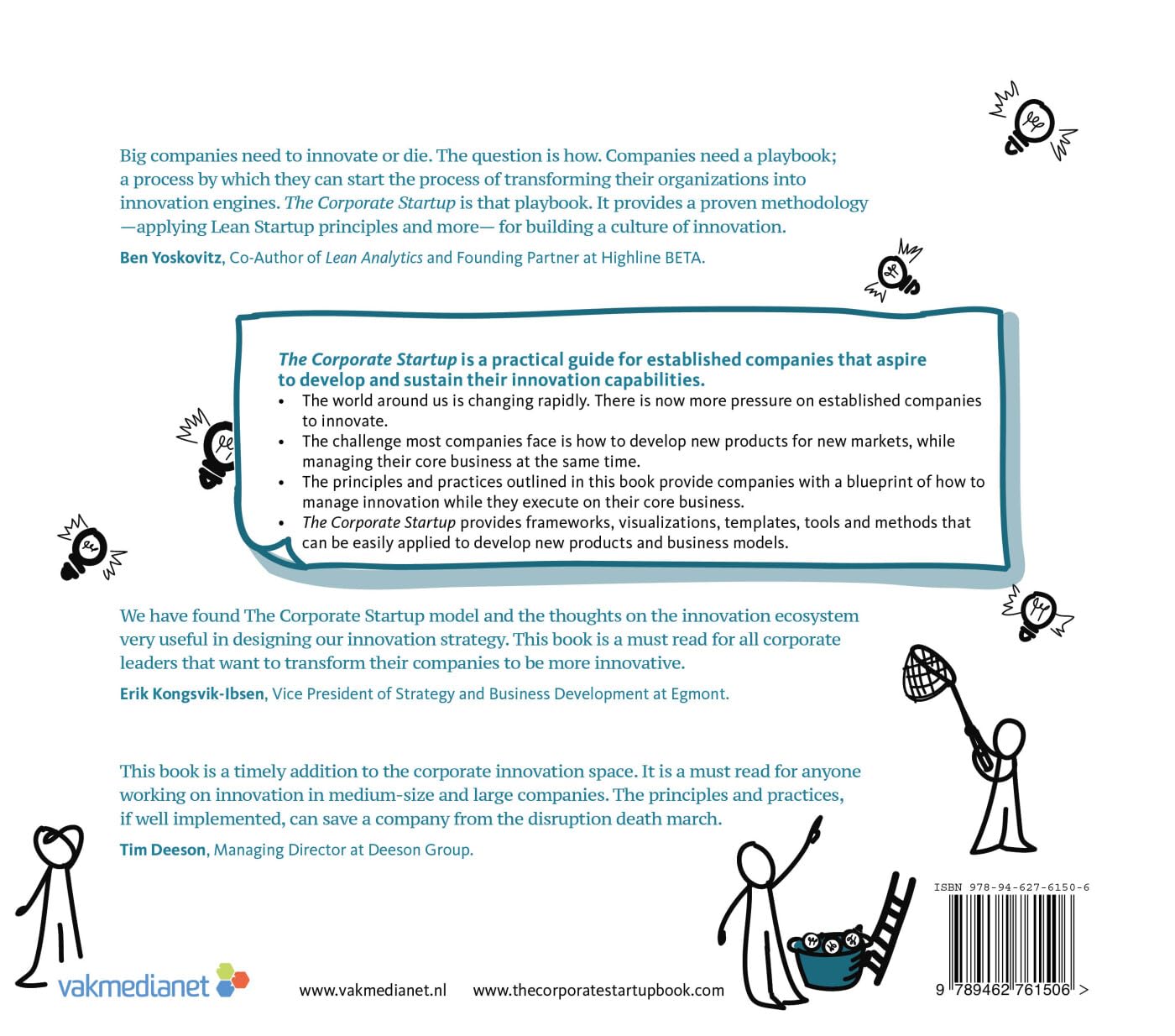 The Corporate Startup: How established companies can develop successful innovation ecosystems