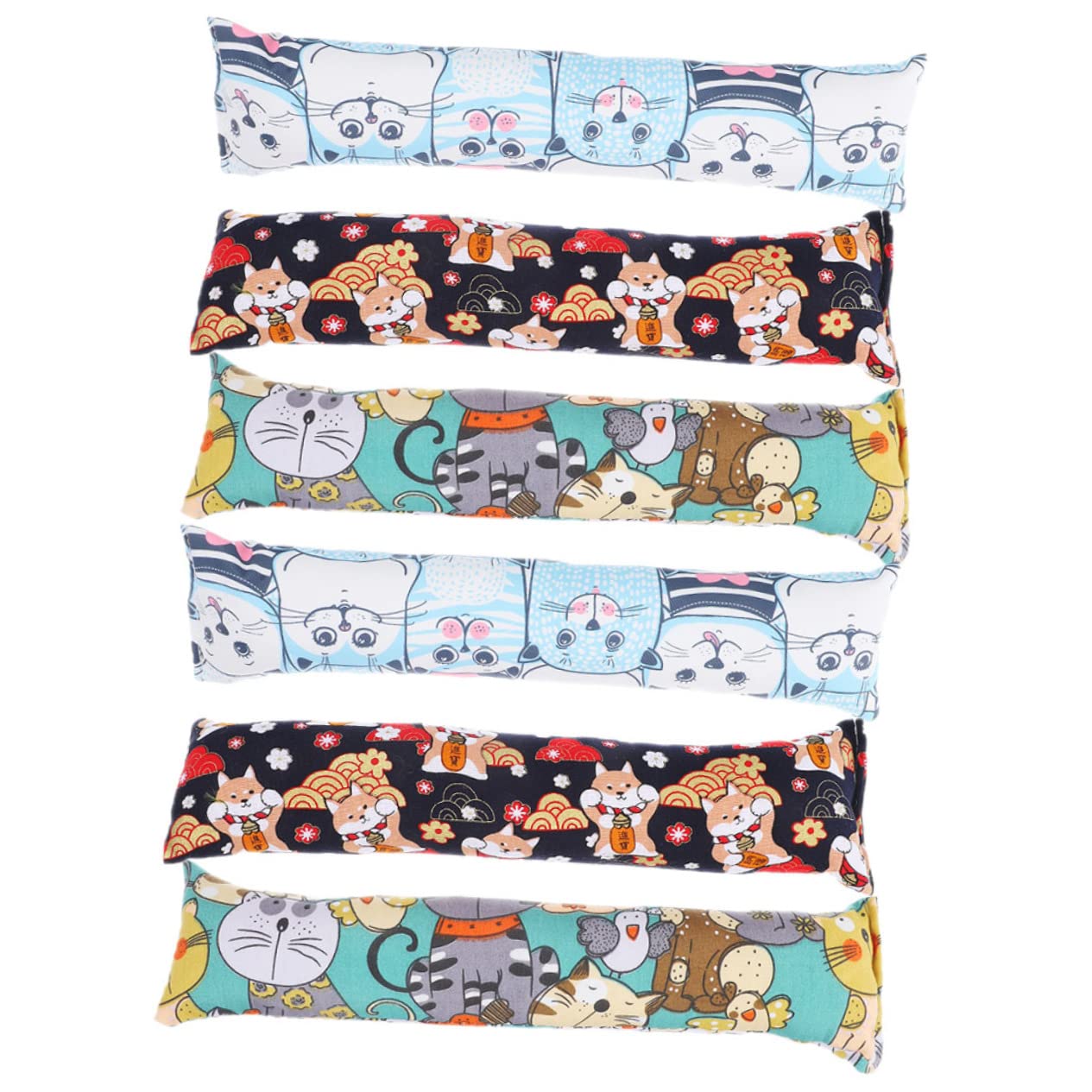 Mipcase 12piezas Juguetes De Gato De Catnip Almohadas para Juguetes De Masticación para Gatos Estimulantes y