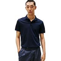 Tommy Hilfiger Uomo Maglietta Polo Maniche Corte Hidden Placket con Chiusura con Bottoni