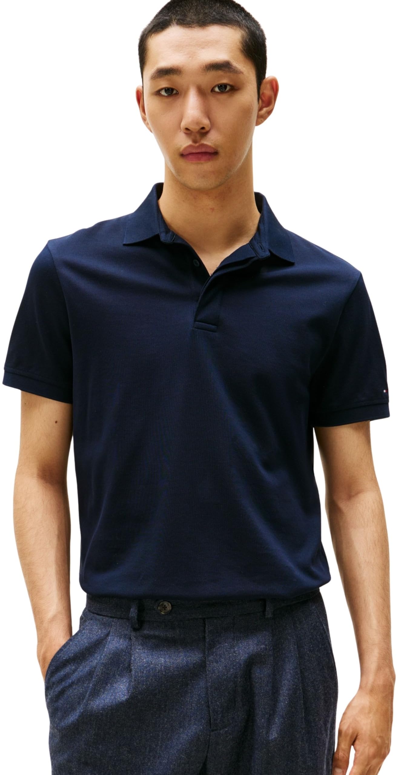 Tommy Hilfiger Polo S/S Uomo
