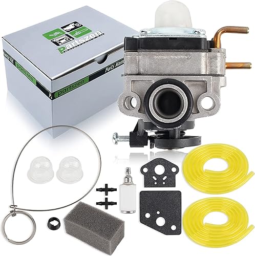 partszen 753-06220 753-06220A Carburador para Troy-Bilt MTD Cub Cadet BC509 SS418 Cortacésped TB525ES 41ADZ52C766 41ADZ52C966 41EDT52C966 T575EC con