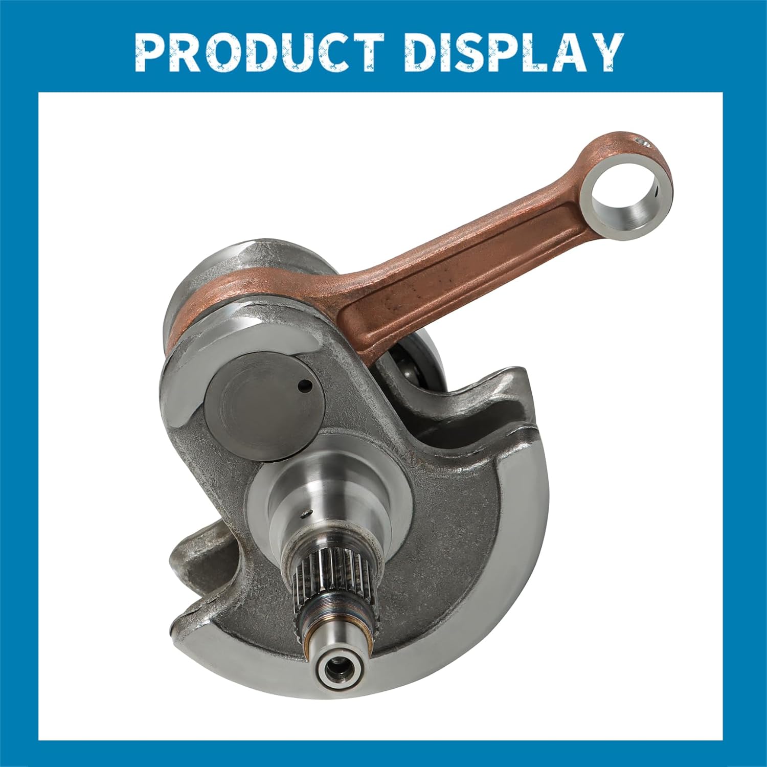 Silscvtt Crankshaft Gasket Kit Replacement for Yamaha Rhino 700 Grizzly 550 700 Replacement for 3B4-11400-00-00 2007 2008 2009 2010-2013