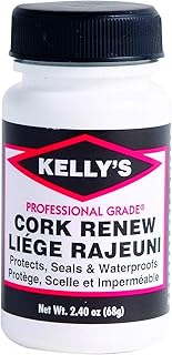 Kelly's Cork Renew Sealer (2.2 fl oz) - Waterproof & Protect Cork Surfac...