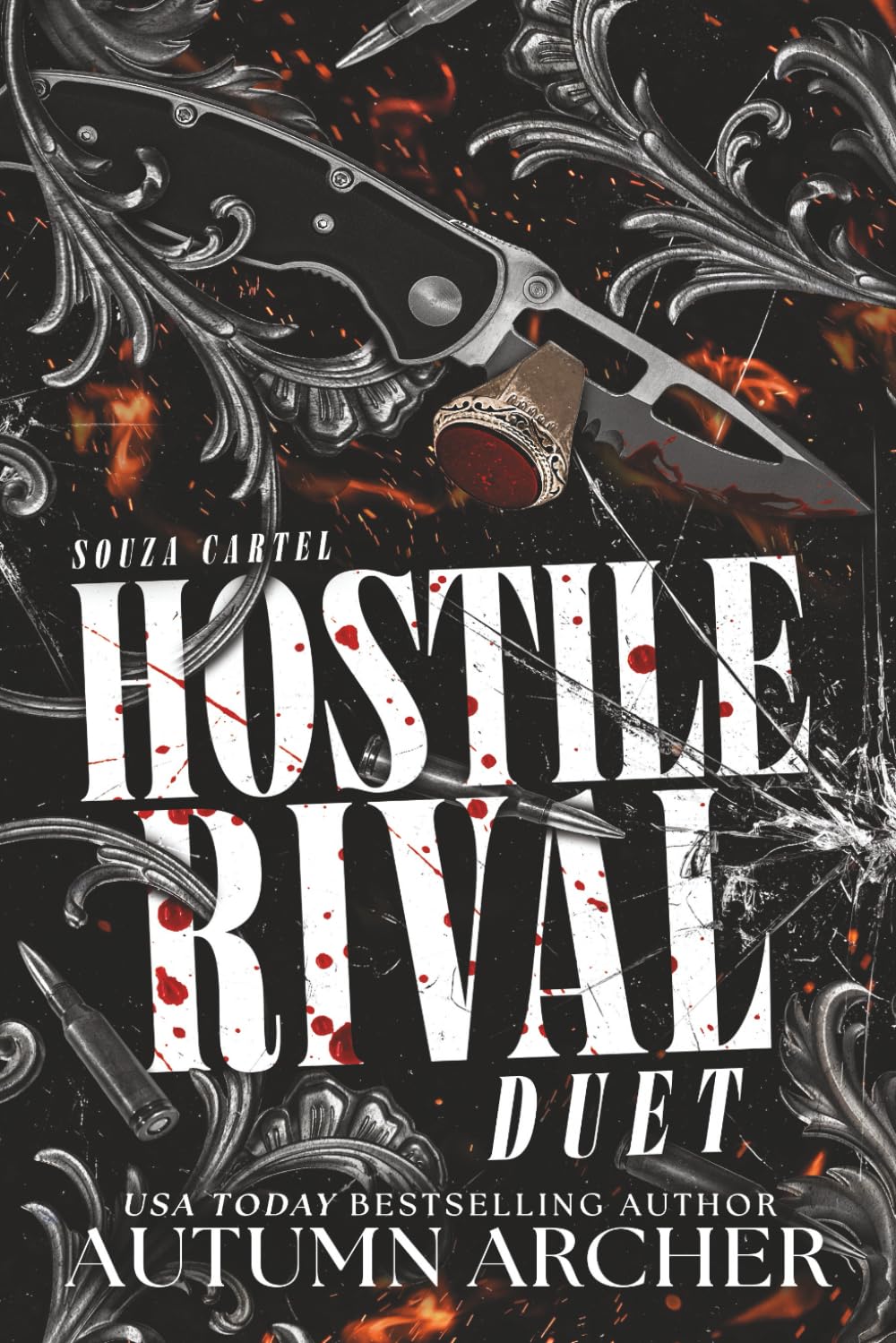 Hostile Rival: The Complete Two-Book Dark Mafia Duet: 4 (Discreet Cover Editions of the Souza Cartel)