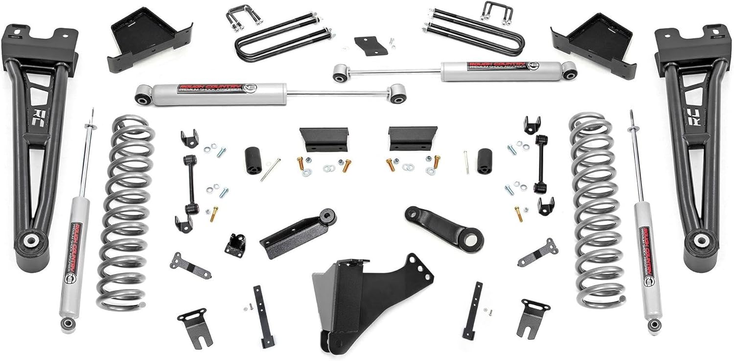 Rough Country 6" Lift Kit for 23-24 Ford F-250/F-350 Super Duty | Diesel - 41230