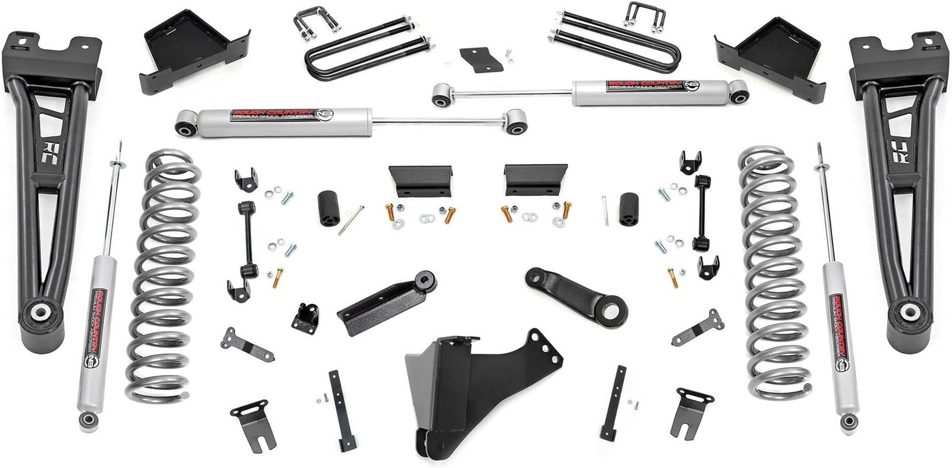Rough Country 6" Lift Kit for 23-24 Ford F-250/F-350 Super Duty | Diesel - 41230