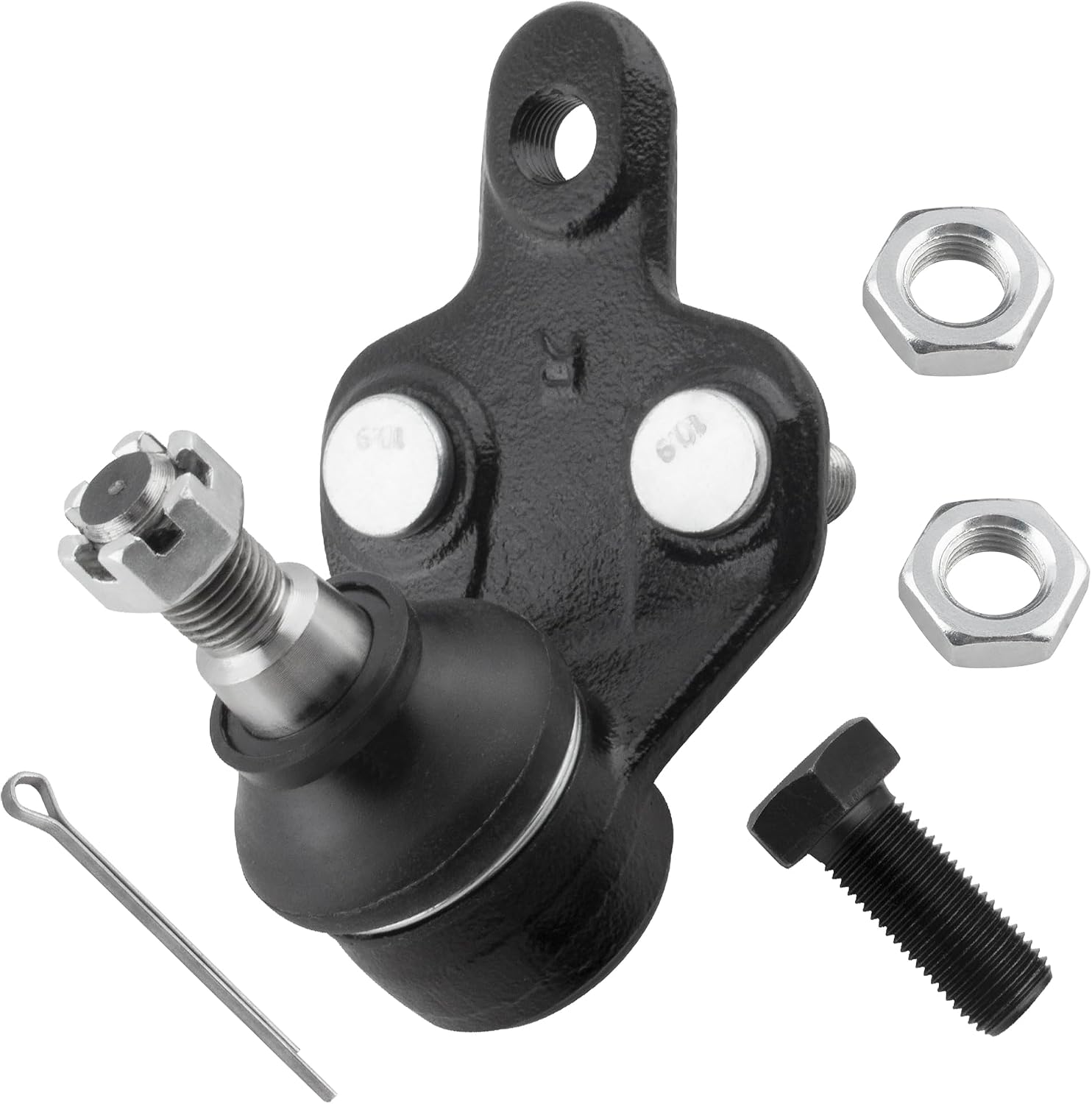 New 2PC K90346 K90347 Frot Lower Ball Joints Kit For Toyota Camry For Toyota Sienna For Toyota Highlander For Toyota Solara For Lexus ES300 ES330 RX330 RX350 RX400H Replacement Suspension Parts