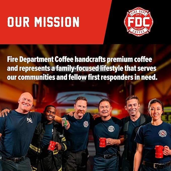 Fire Department Coffee - Café en Grano Granny's Butterscotch - 340 g miniatura 5