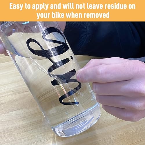 Miniatura 5 de 3 juegos de etiquetas adhesivas de vinilo negro para máquina de cóctel Bartesian botella de alcohol de vidrio