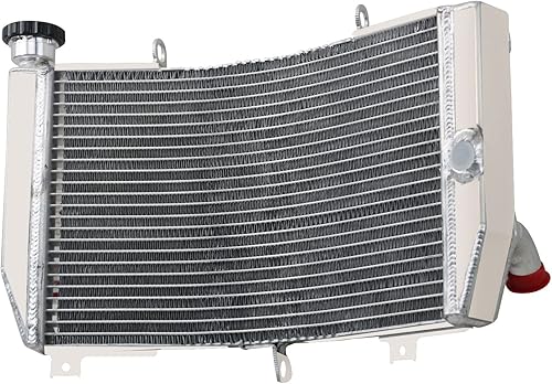 Miniatura 6 de Radiador de aluminio AA5052 para SUZUKI GSXR600 GSXR600Z 2001-2003  GSXR750 2000-2003