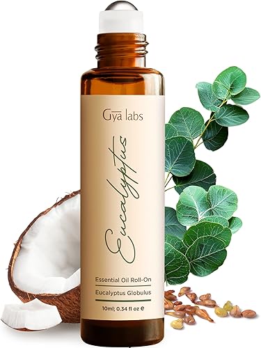 Miniatura 166 de Gya Labs Aceite esencial de sándalo roll-on para calmar la esencia en cualquier lugar, cuidado de la piel y aroma cautivador tanto para mujeres como