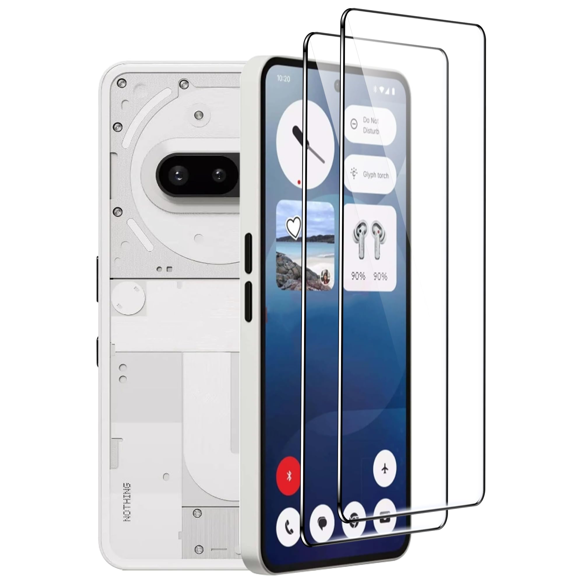 Pellicola Vetro Temperato Per Sony Xperia XA1 - Protezione Schermo Anti-Graffi - Foto 10
