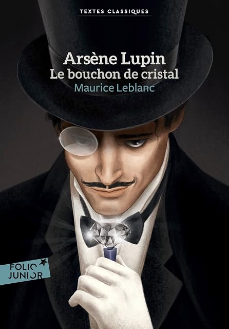 Portada de Arsene Lupin - le Bouchon Dr Cristal