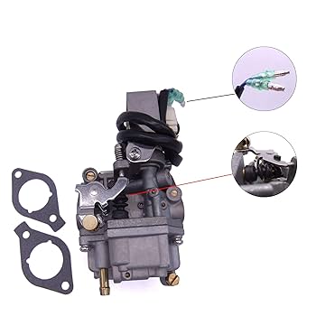 SouthMarine Boat Engine 6AH-14301-00 6AH-14301-01 Carburetor
