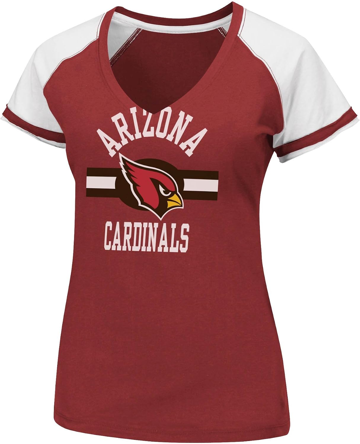 VF Women's V-Neck Raglan Tee