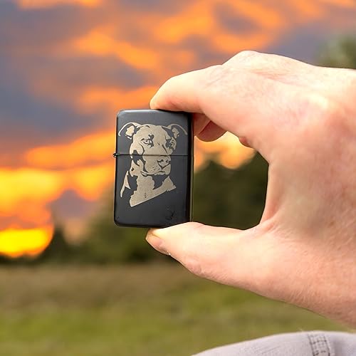 Miniatura 7 de Encendedor negro - Pit Bull