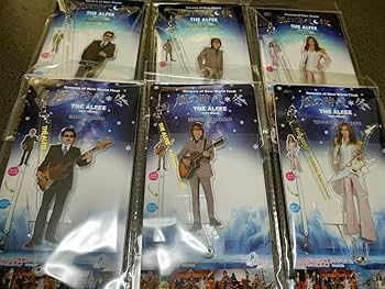 Amazon.co.jp: THE ALFEE アクリルスティック 6種類セット アクスタ