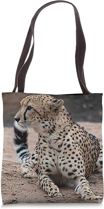 Cheetah Tote Bag