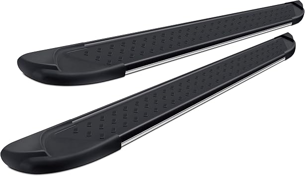 60053419-5.5" RAL Series Black Running Boards