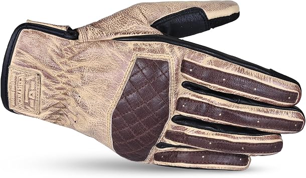 cortech Fastback 2.0 Leather Motorcycle Gloves