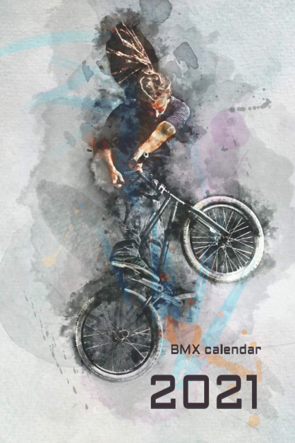 RideMore - BMX calendar 2021 | monthly and weekly planner for BMX riders
