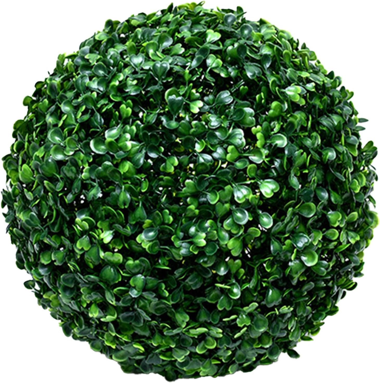 Künstliche Buchsbaum Kugeln - 2 Stück Formschnitt Deko Für Garten & Balkon