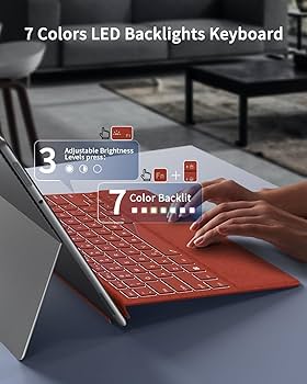 Amazon.in: Buy Surface Pro Keyboard, Ultra-Slim Portable