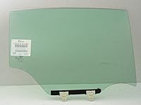 Vista 1 de Vidrio de la puerta trasera del lado derecho del pasajero compatible con Nissan Sentra 4 puertas Sedan modelos 2007-2012