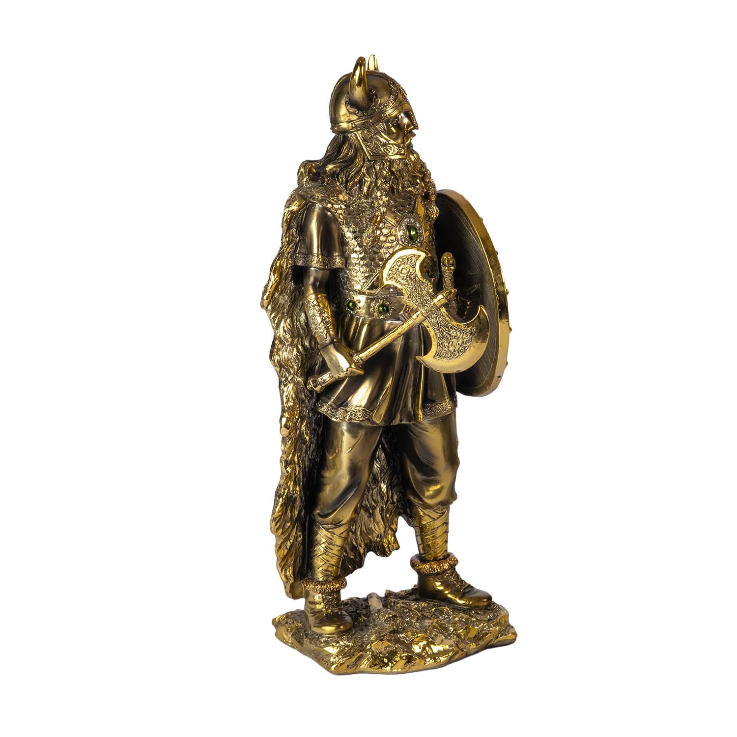 Amazon.com: Pacific Giftware 13.5 Inch Viking Warrior with Shield