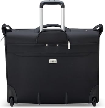 DELSEY PARIS Sky Max 2.0 Two Wheel Garment Bag, Black