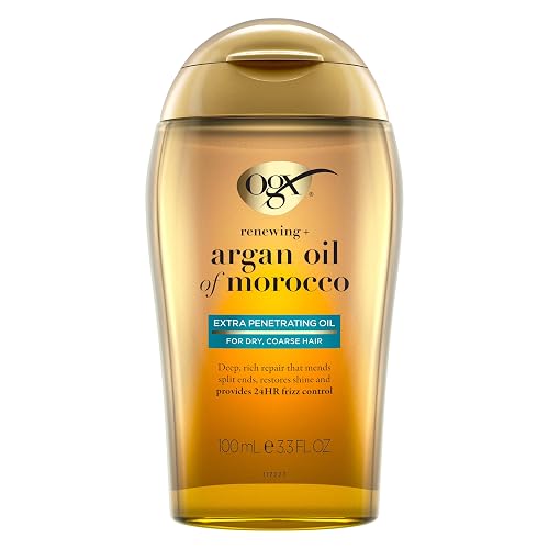 OGX Renewing Argan Oil of Morocco Extra Penetrating Oil 3.3 fl oz