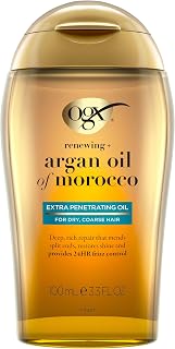 OGX Argan Oil of Morocco Extra Penetrating Oil bottle, 100 ml
