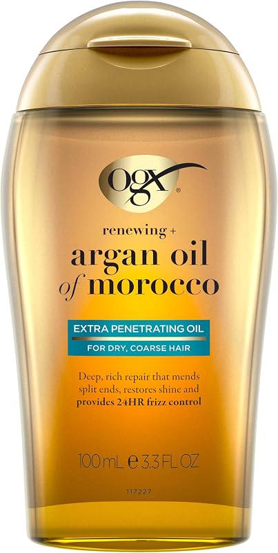 OGX renewing argan oil of Morocco extra penetrating oil bottle