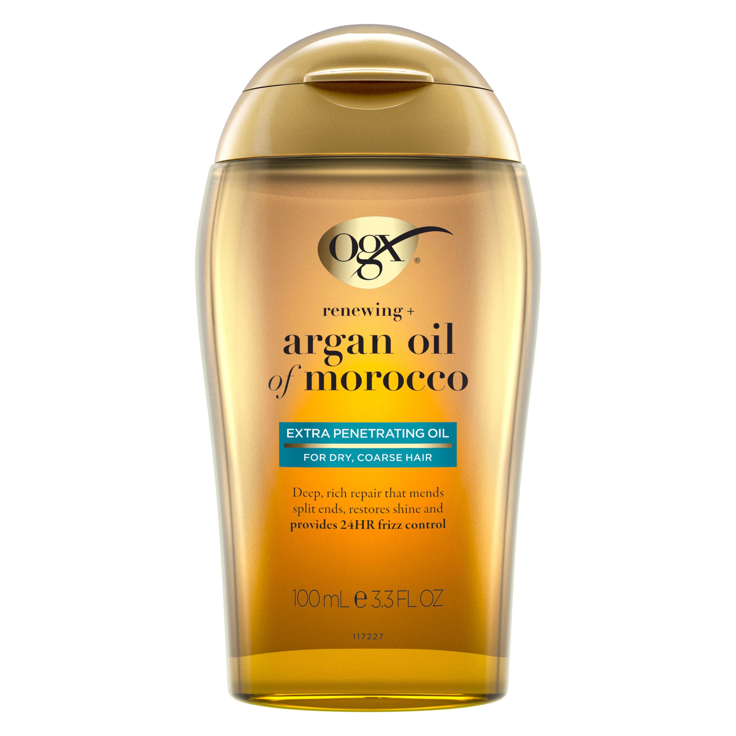 Ogx Argan Oil Of Morocco Extra Penetrating Hair Oil For Damaged Hair 100mL