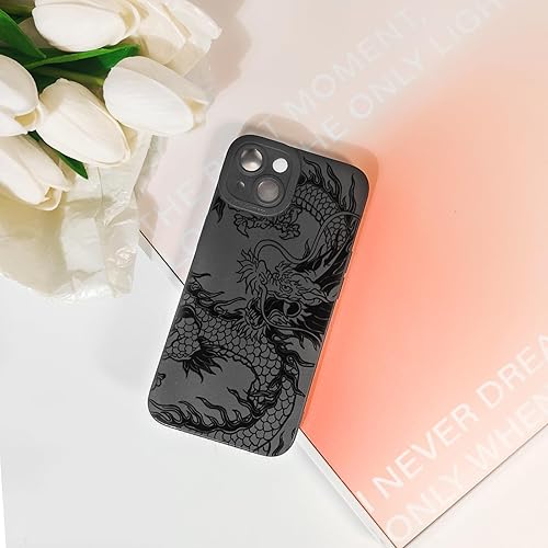 Miniatura 10 de Lovmooful Funda compatible con iPhone 13, diseño de mariposa negra para niñas y mujeres, TPU suave a prueba de golpes, para iPhone 13, muchas