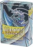Arcane Tinmen ApS ART11101 Sleeves: Dragon Shield Matte Japanese Clear (60) Nein Klar Card Game - 1