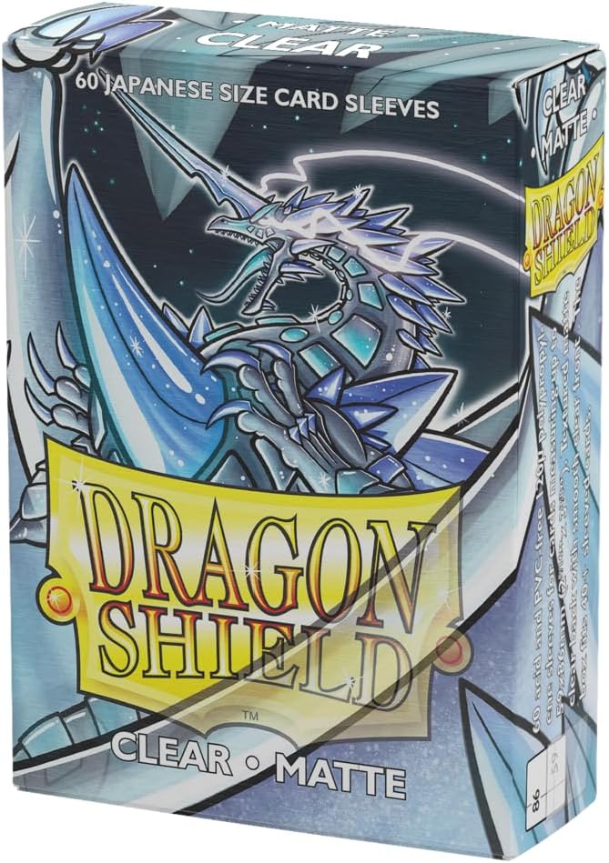 Sleeve: Dragon Shield Matte Japan Clear (60)